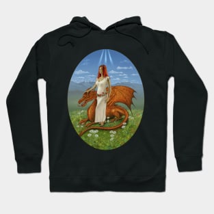 Strength from the Celtic Tarot Hoodie